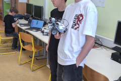 Tekmovanje RoboCupJunior 2025